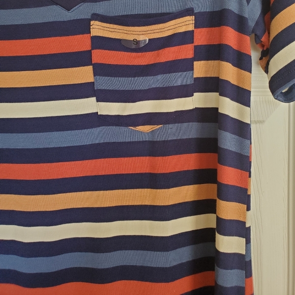 🆕️ NWT Maurices Multicolored Stripped Shirt - Picture 4 of 5